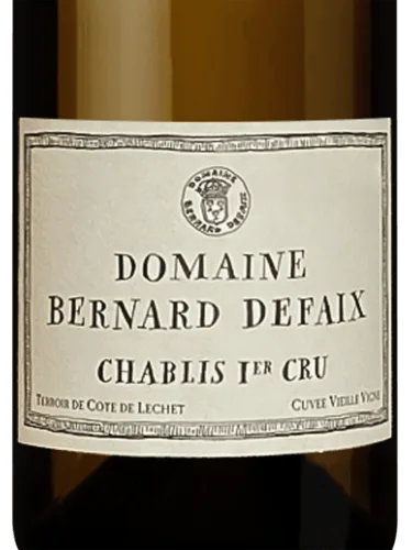 Cuvée Vieille Vigne Chablis 1er Cru 'Côte de Lechet'