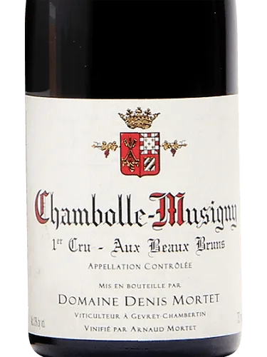 Chambolle-Musigny 1er Cru Aux Beaux Bruns