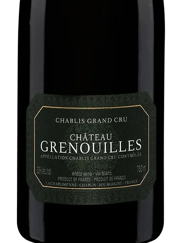 Château Grenouilles Chablis Grand Cru