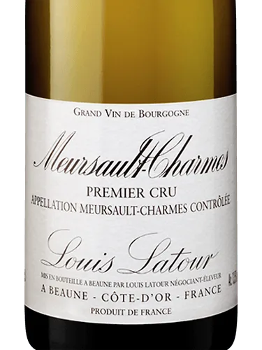 Meursault-Charmes Premier Cru