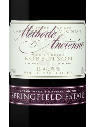 Méthode Ancienne Cabernet Sauvignon