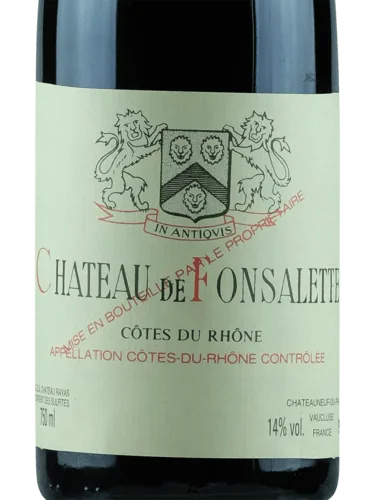 Réserve Côtes-du-Rhône