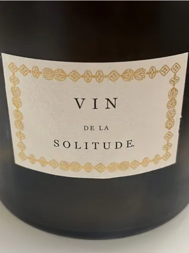 Vin de la Solitude Blanc