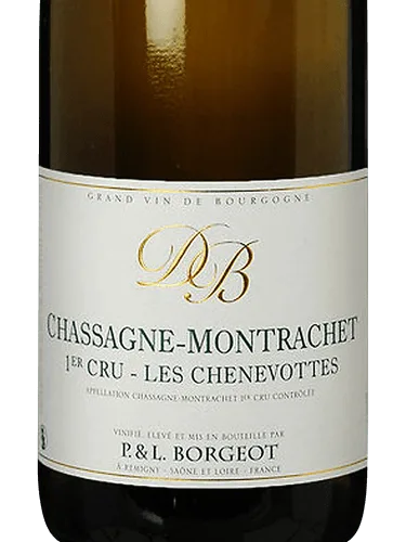 Chassagne-Montrachet 1er Cru 'Les Chenevottes'