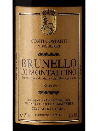 Brunello di Montalcino Riserva