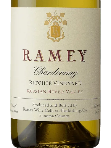 Chardonnay Ritchie Vineyard