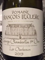 Gevrey-Chambertin 1er Cru 'Les Corbeaux'
