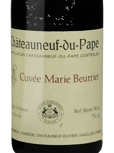 Châteauneuf-du-Pape Cuvée Marie Beurrier