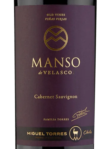Manso de Velasco Cabernet Sauvignon