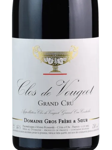 Clos de Vougeot Grand Cru