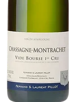 Chassagne-Montrachet 1er Cru 'Vide Bourse'