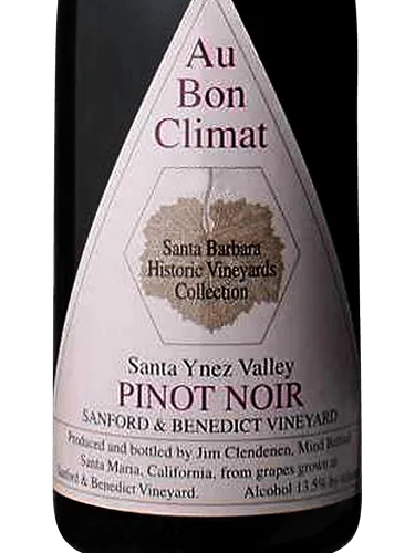 Pinot Noir Sanford & Benedict Vineyard