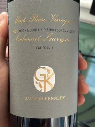 Monte Rosso Vineyard Cabernet Sauvignon