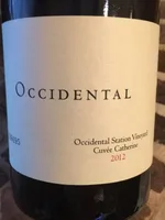 Occidental Station Vineyard Cuvée Catherine Pinot Noir