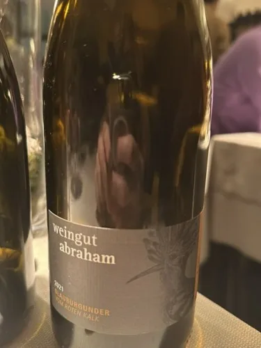 Blauburgunder Vom Roten Kalk