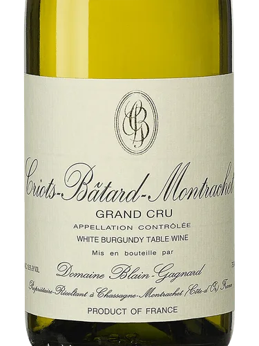 Criots-Bâtard-Montrachet Grand Cru