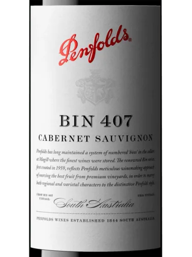 Bin 407 Cabernet Sauvignon