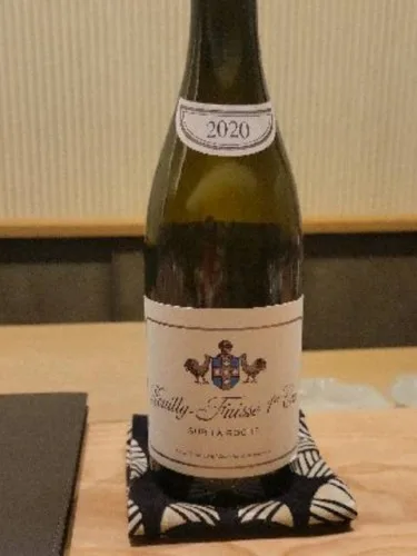 Esprit Pouilly-Fuissé 1er Cru 'Sur la Roche'