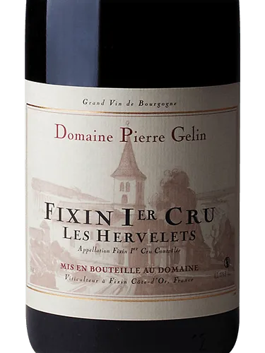 Fixin 1er Cru 'Les Hervelets'