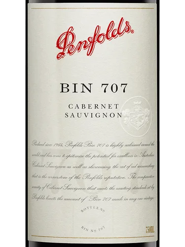 Bin 707 Cabernet Sauvignon