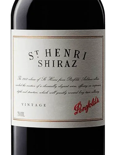 St. Henri Shiraz