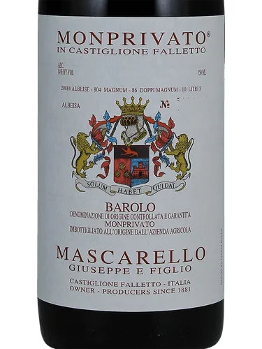 Barolo Monprivato