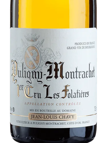 Puligny-Montrachet 1er Cru 'Les Folatières'