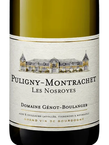 Puligny-Montrachet Les Nosroyes