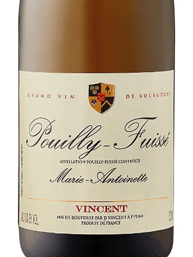 Marie Antoinette Pouilly-Fuissé