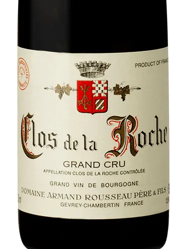 Clos de La Roche Grand Cru