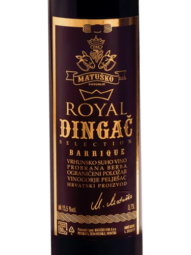 Dingač Royal Selection Barrique