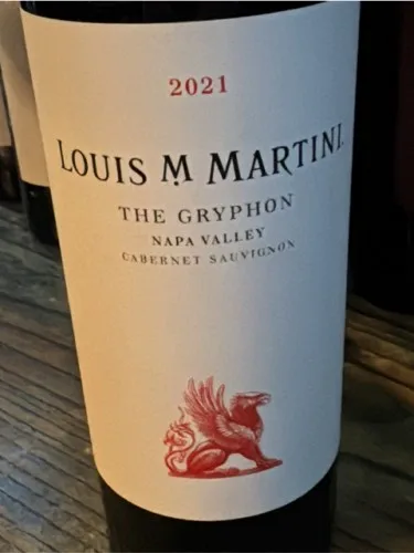 The Gryphon Cabernet Sauvignon
