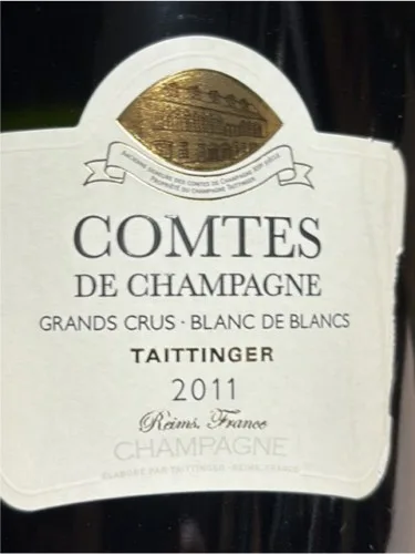 Grands Crus Blanc de Blancs Comtes de Champagne