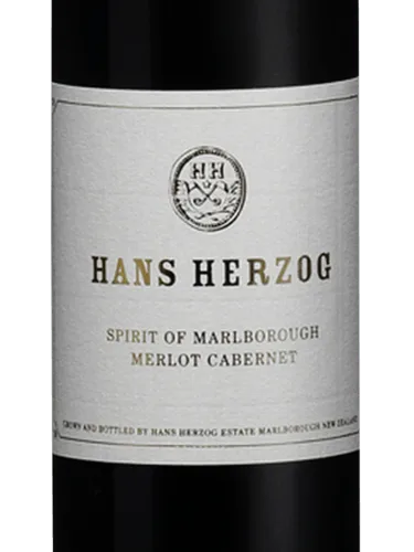 Spirit of Marlborough Merlot - Cabernet