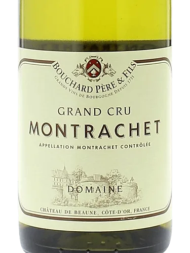 Montrachet Grand Cru Blanc