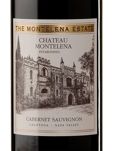 The Montelena Estate Cabernet Sauvignon