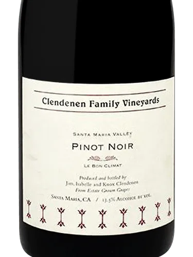 Le Bon Climat Pinot Noir
