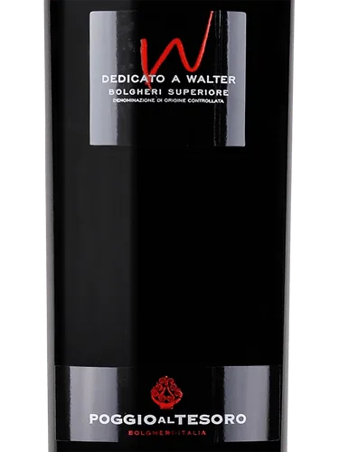 Dedicato a Walter Bolgheri Superiore