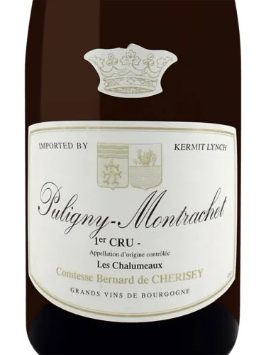 Puligny-Montrachet 1er Cru 'Les Chalumaux'