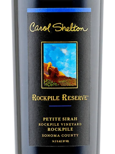 Rockpile Reserve Petite Sirah (Rockpile Vineyard)