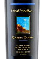 Rockpile Reserve Petite Sirah (Rockpile Vineyard)