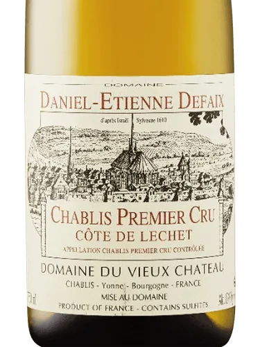 Chablis Premier Cru 'Côte de Lechet'