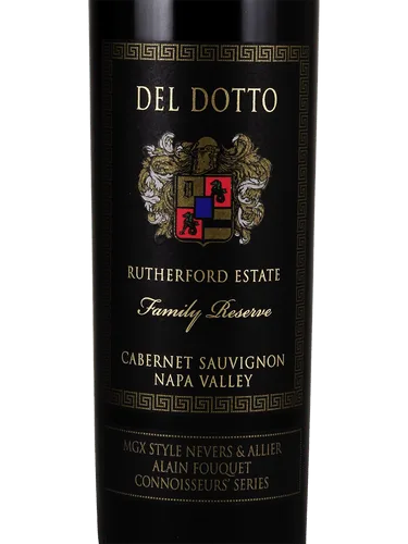 Rutherford Estate MGX Style Fouquet French Oak Family Reserve Cabernet Sauvignon