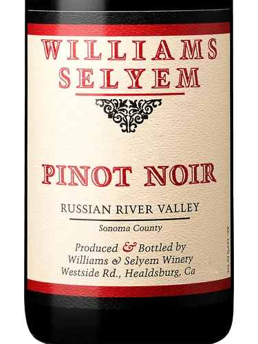 Russian River Valley Pinot Noir