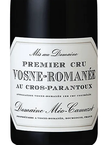 Vosne-Romanée 1er Cru 'Au Cros Parantoux'