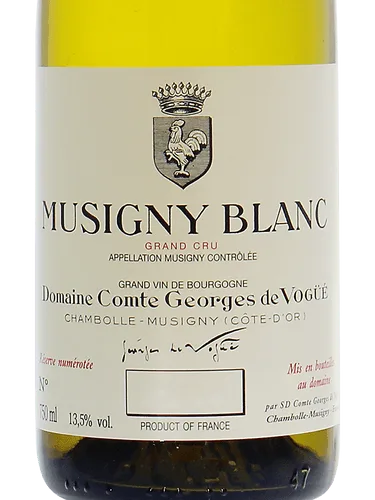 Musigny Grand Cru Blanc