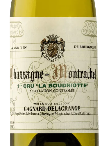 Chassagne-Montrachet 1er Cru 'La Boudriotte'