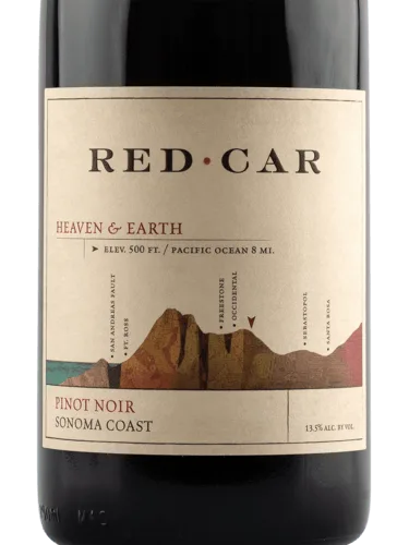 Heaven & Earth Pinot Noir