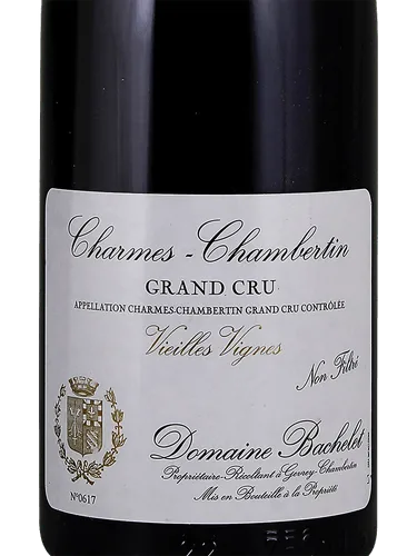 Vieilles Vignes Charmes-Chambertin Grand Cru