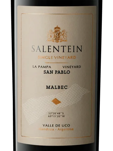 Finca La Pampa Single Vineyard Malbec